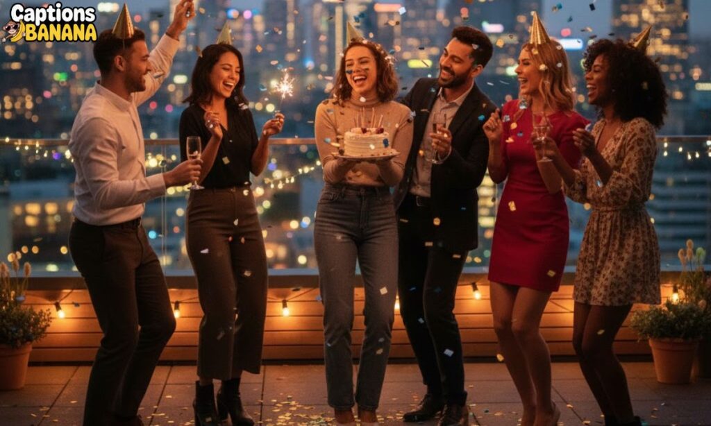 Birthday Vibes and Fun Captions