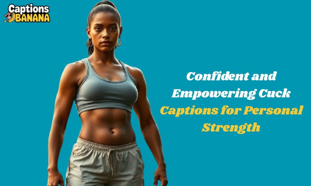 Confident and Empowering Cuck Captions for Personal Strength
