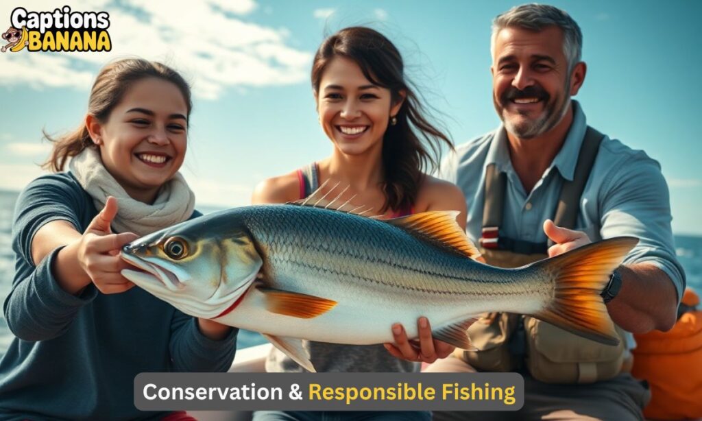 Conservation & Responsible Fishing
