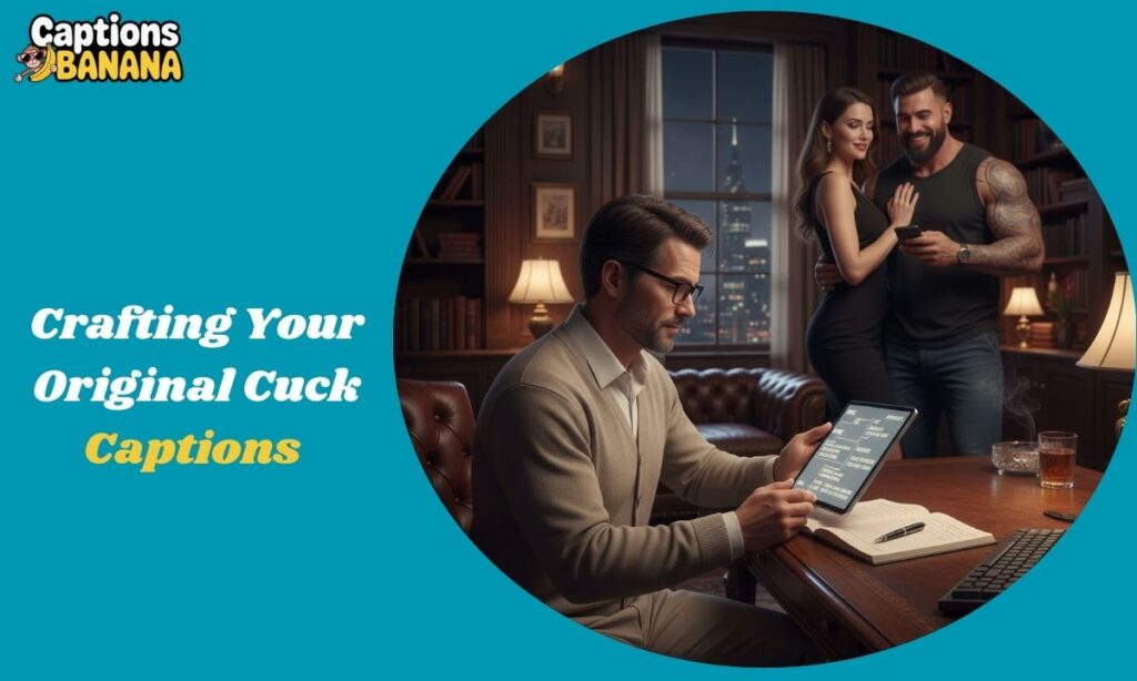 Crafting Your Original Cuck Captions
