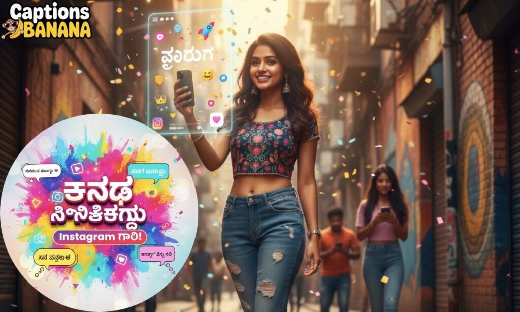 Creative Kannada Captions to Stand Out on Instagram