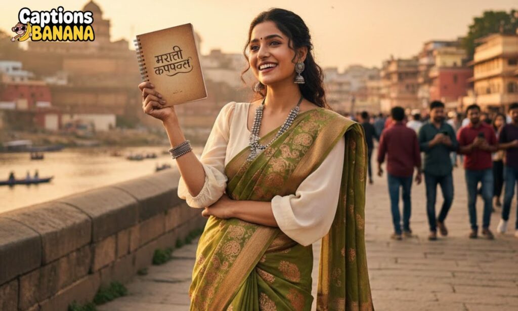 Creative Marathi Captions for Your Daily Life