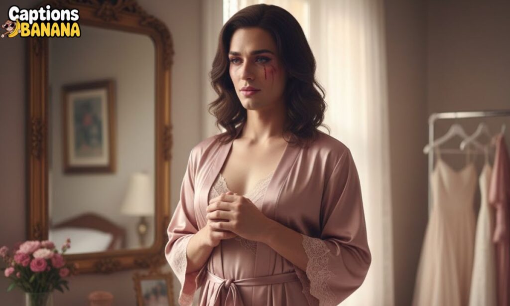 Emotional and Vulnerable Sissy Transformation Captions