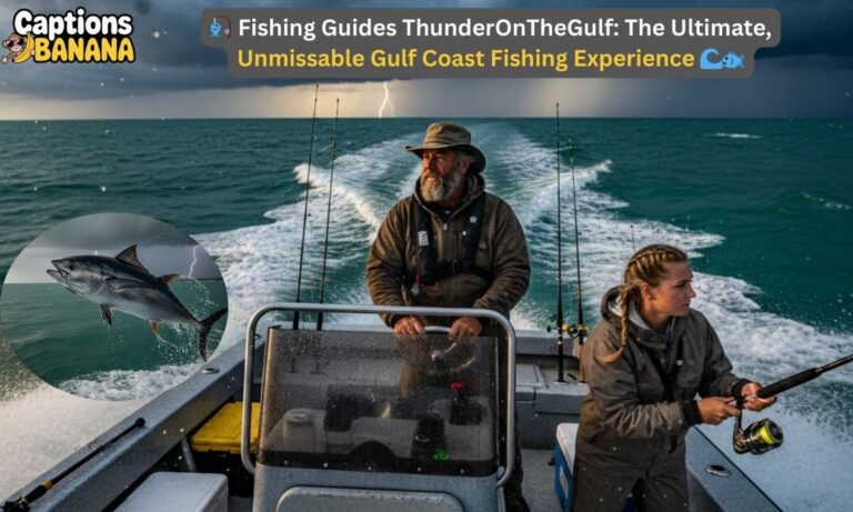 Fishing Guides ThunderOnTheGulf