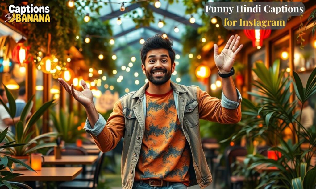Funny Hindi Captions for Instagram