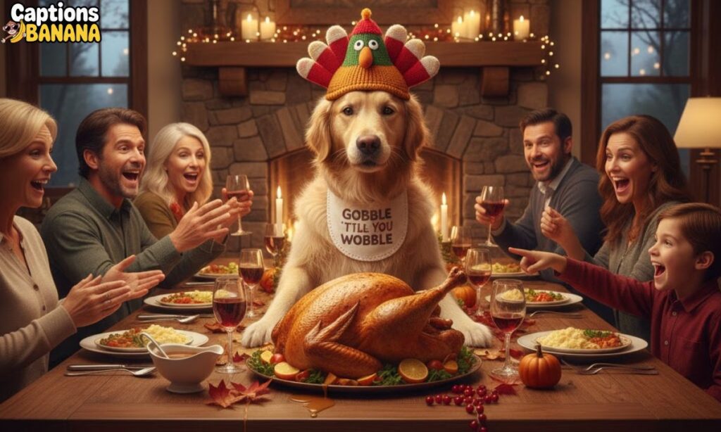 Funny Thanksgiving Captions