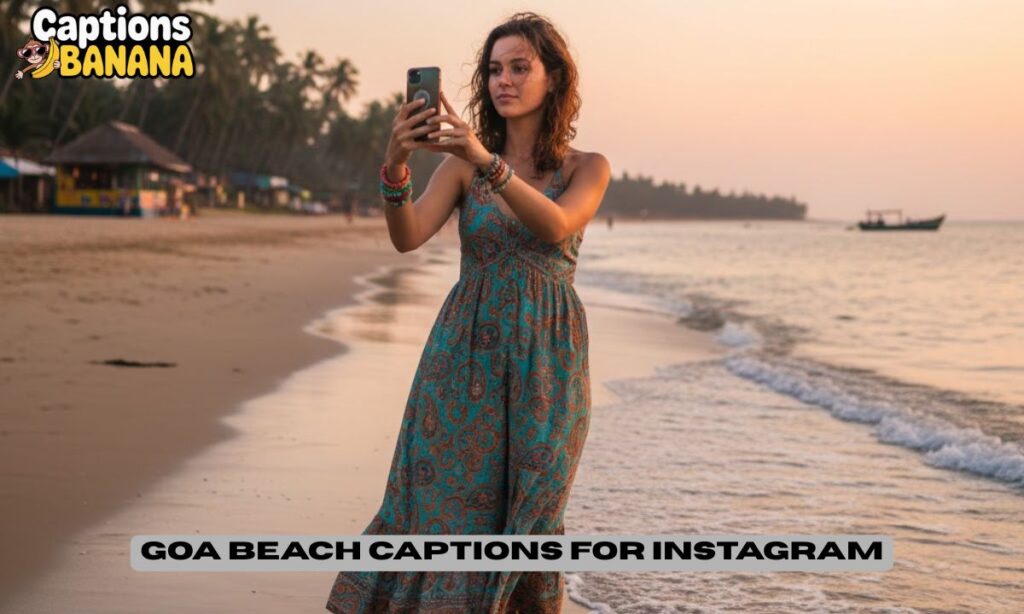 Goa Beach Captions for Instagram