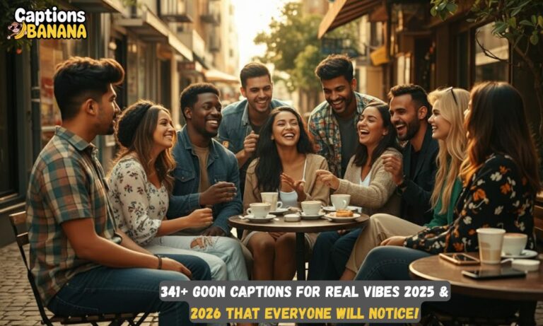 Goon Captions for Real Vibes