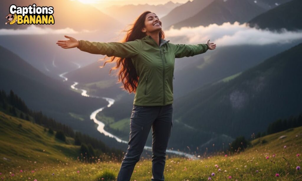 Happy Alone Captions