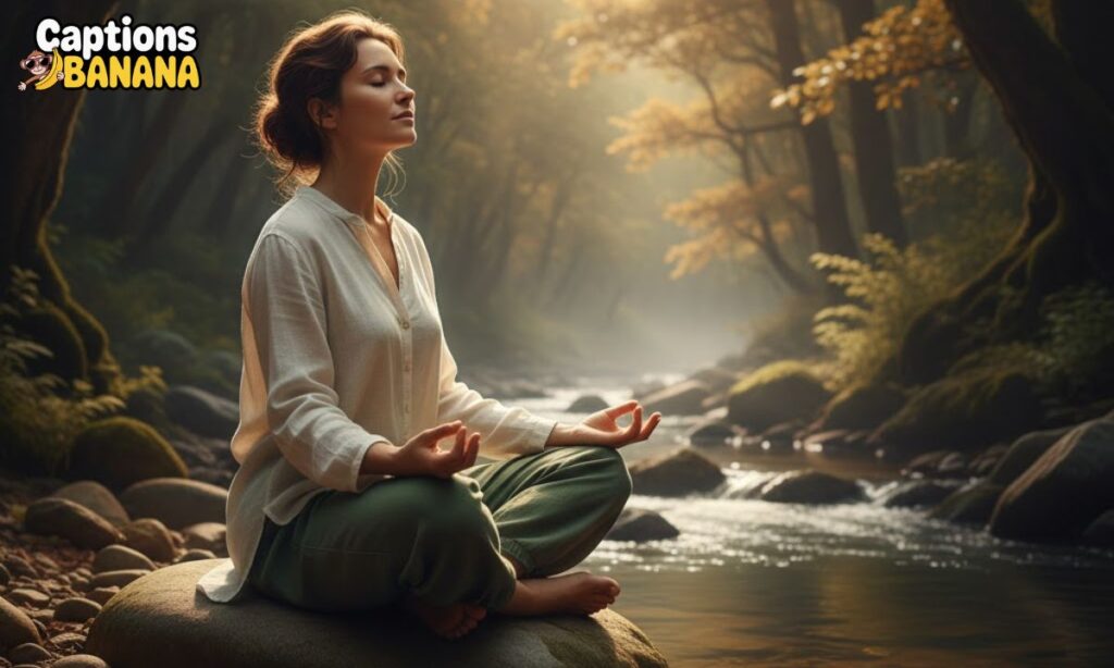 Healing Alone Captions