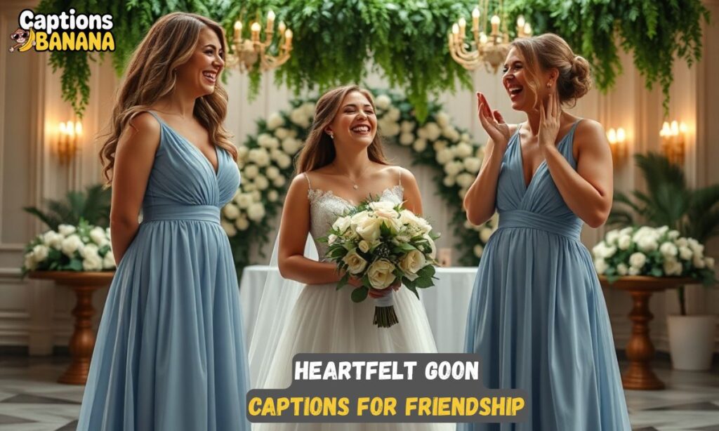 Heartfelt Goon Captions for Friendship