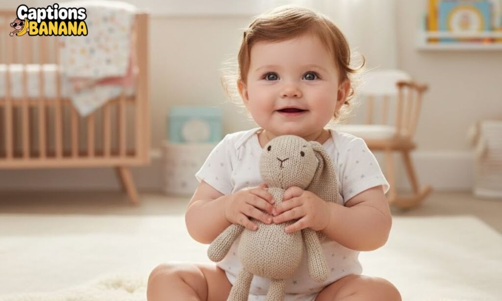 Heartwarming 11 Months Old Baby Captions for Your Little One