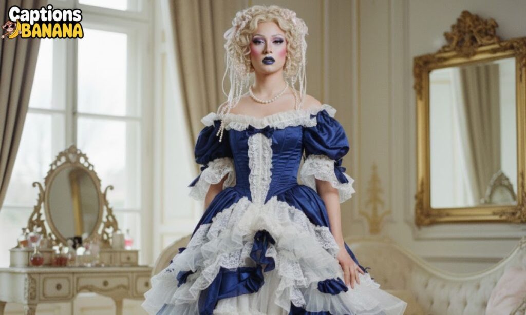 High-Femme, Doll, and Hyper-Feminine Captions