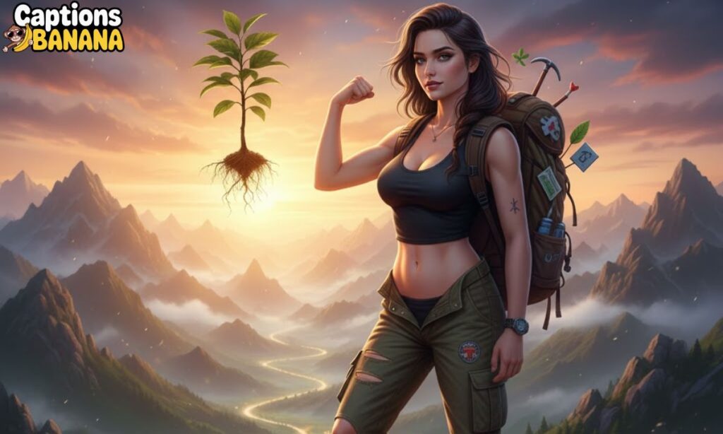 Inspirational Teen Goon Captions for Growth