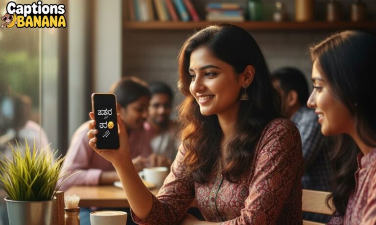 Kannada Captions for Instagram