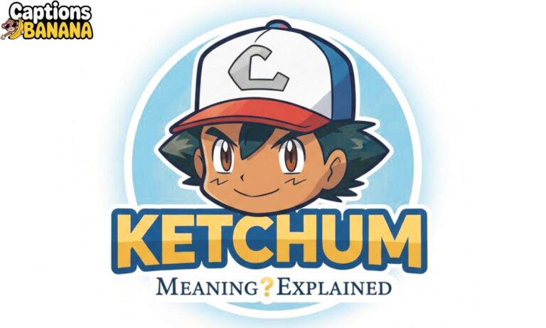 Ketchum Meaning Explained