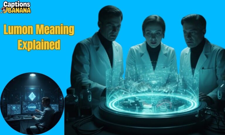 Lumon Meaning Explained