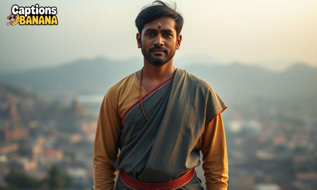 Marathi Look Caption for Instagram