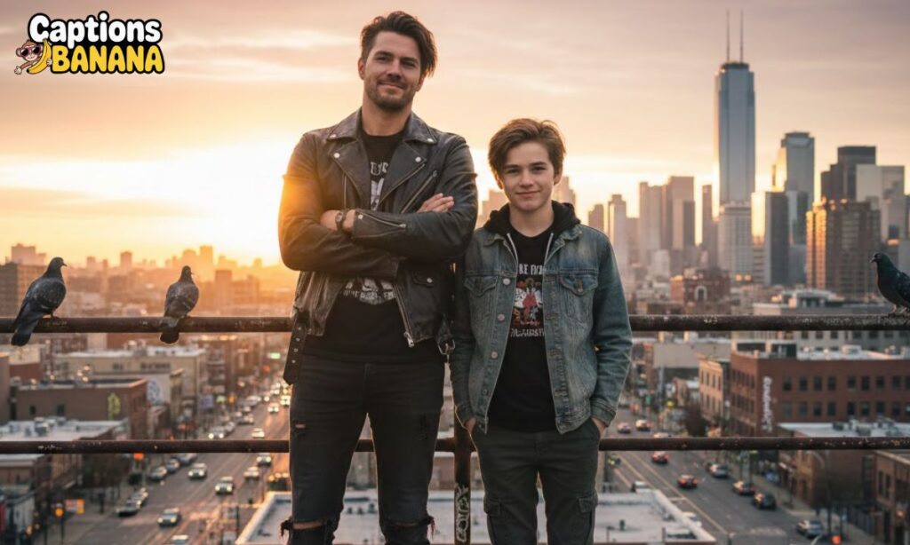 Memorable captions for brothers that capture attitude