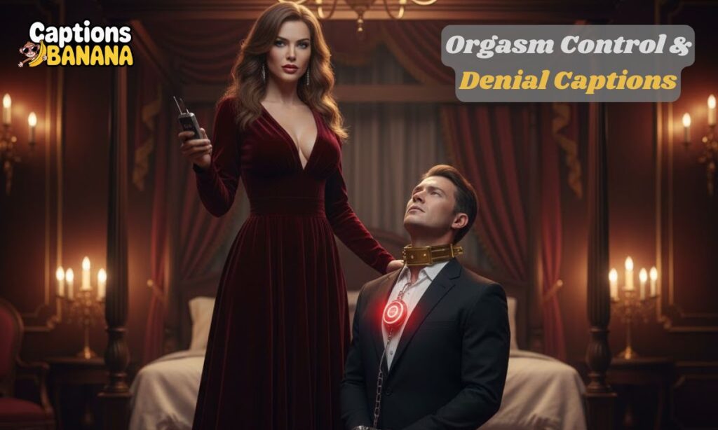 Orgasm Control & Denial Captions