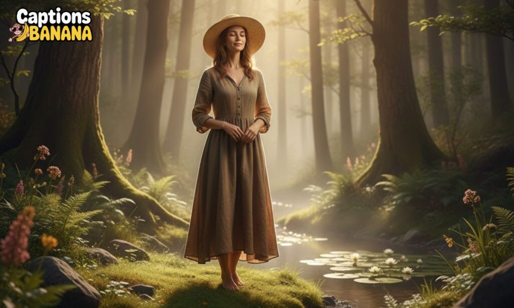 Peaceful Alone Captions