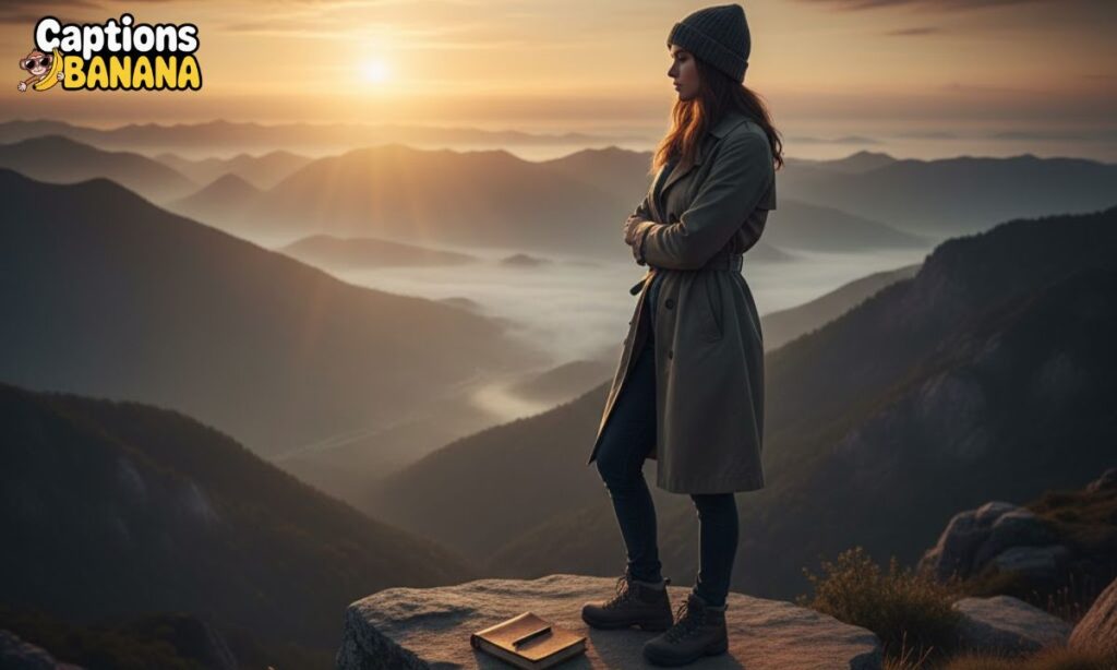 Reflective Alone Captions