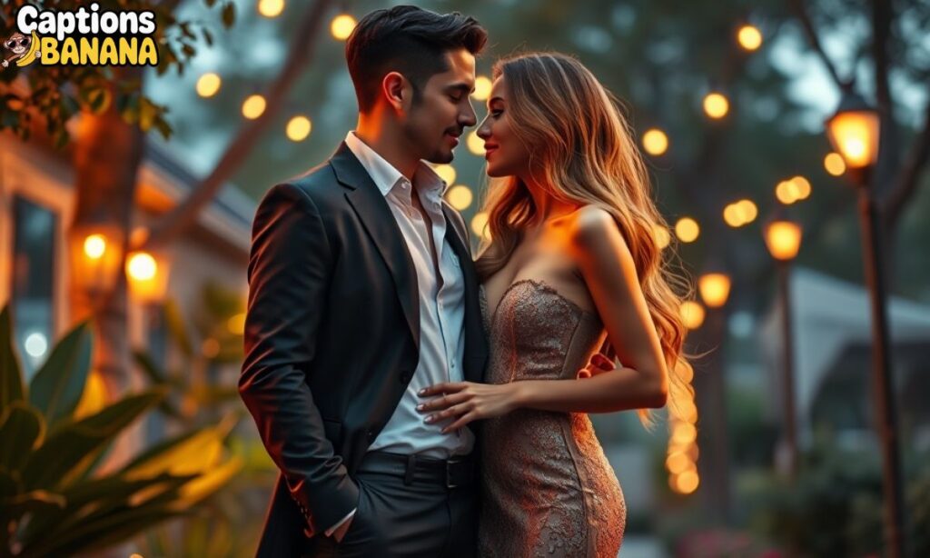 Romantic Captions for Couples