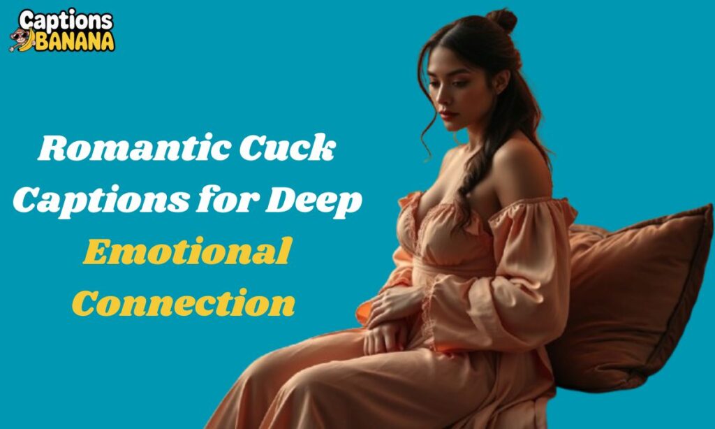 Romantic Cuck Captions for Deep Emotional Connection