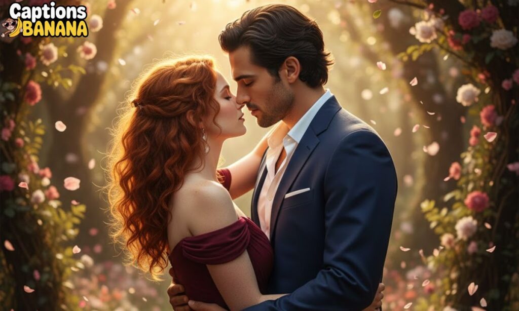 Romantic Engagement Captions