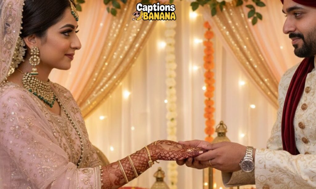 Romantic Mehndi Quotes for Bride and Groom