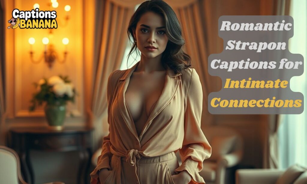 Romantic Strapon Captions for Intimate Connections