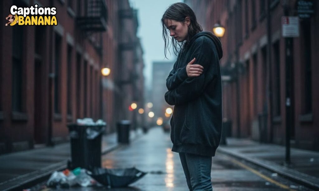 Sad & Emotional Alone Captions