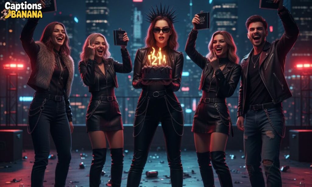 Savage 21st Birthday Captions