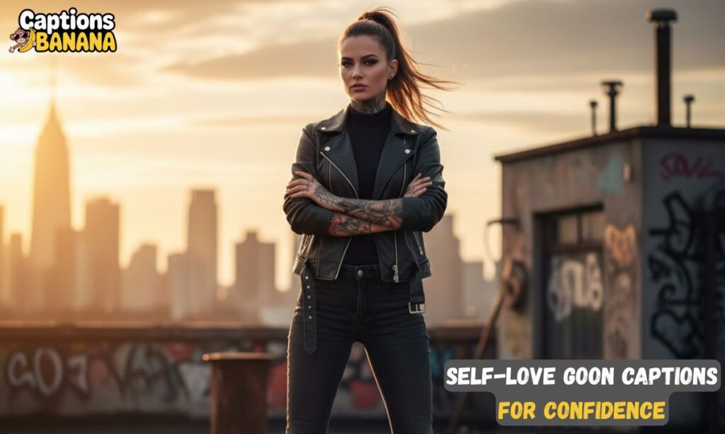 Self-Love Goon Captions for Confidence