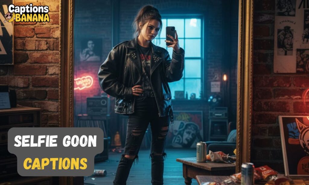 Selfie Goon Captions