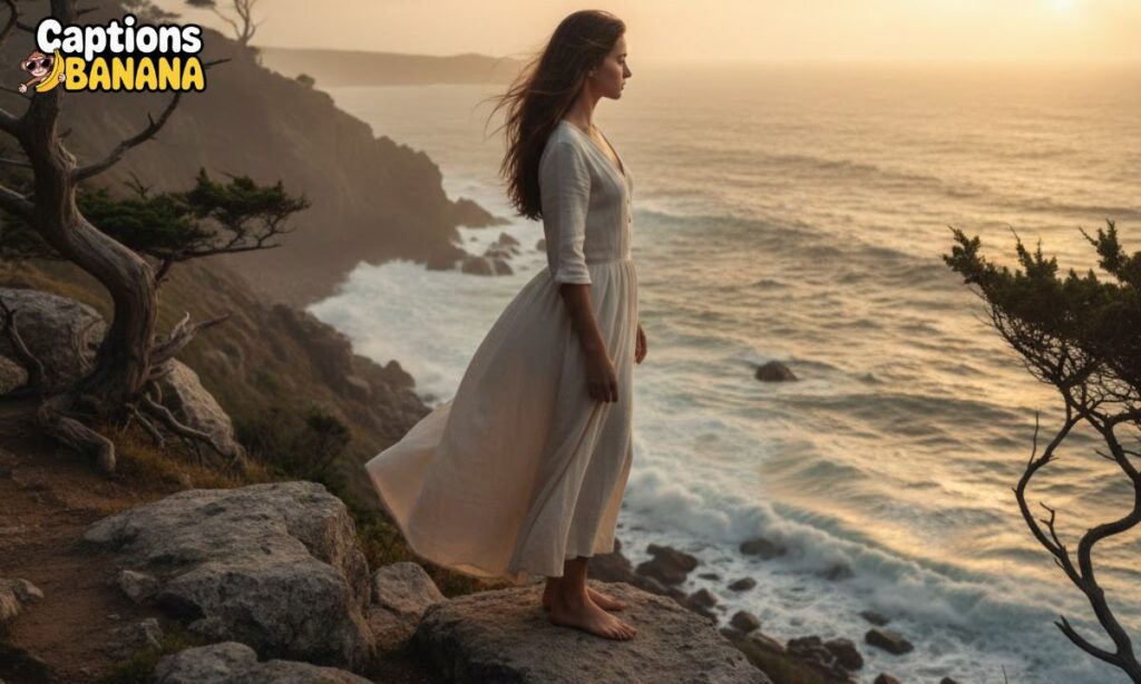 Serene Alone Captions