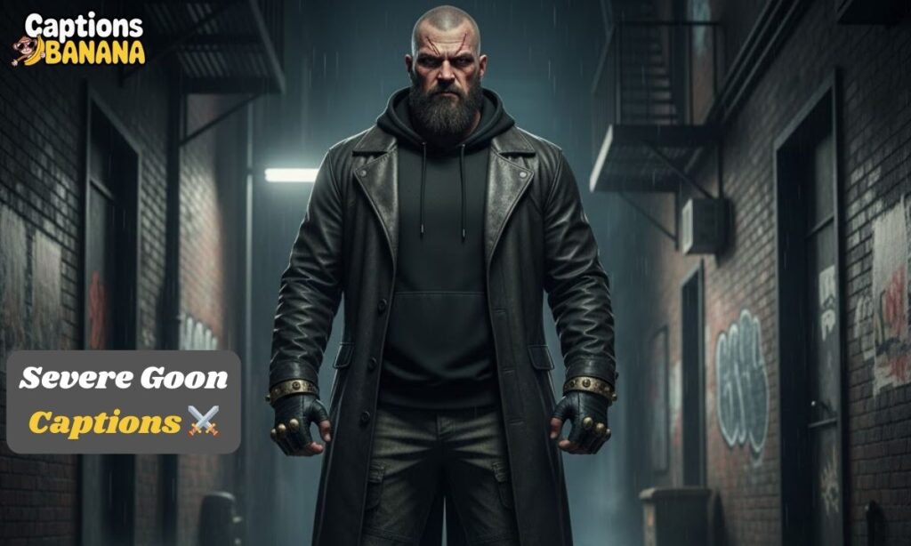 Severe Goon Captions