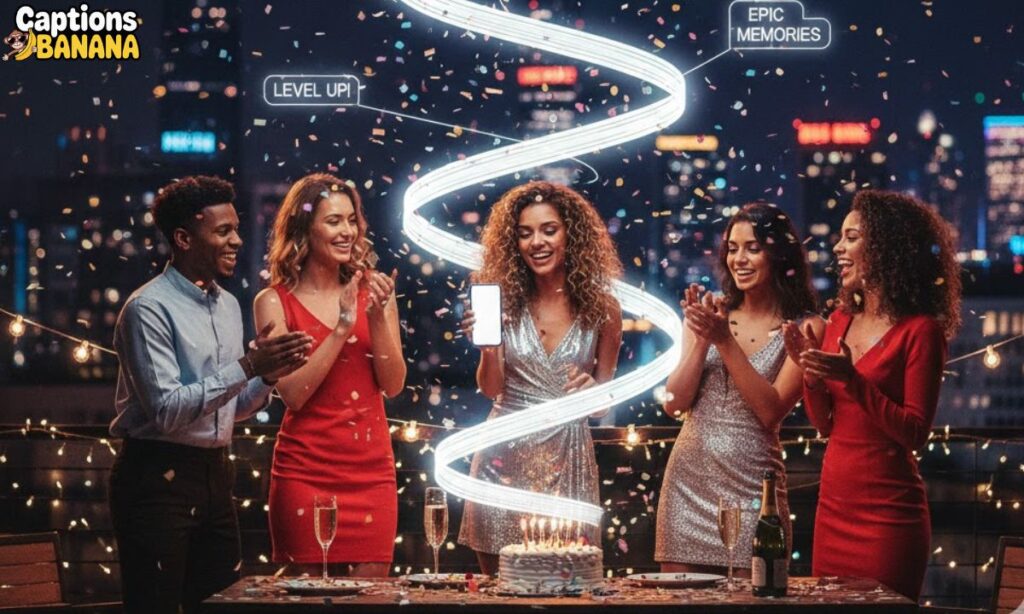 Short 21st Birthday Captions For Instagram That Spark Joy