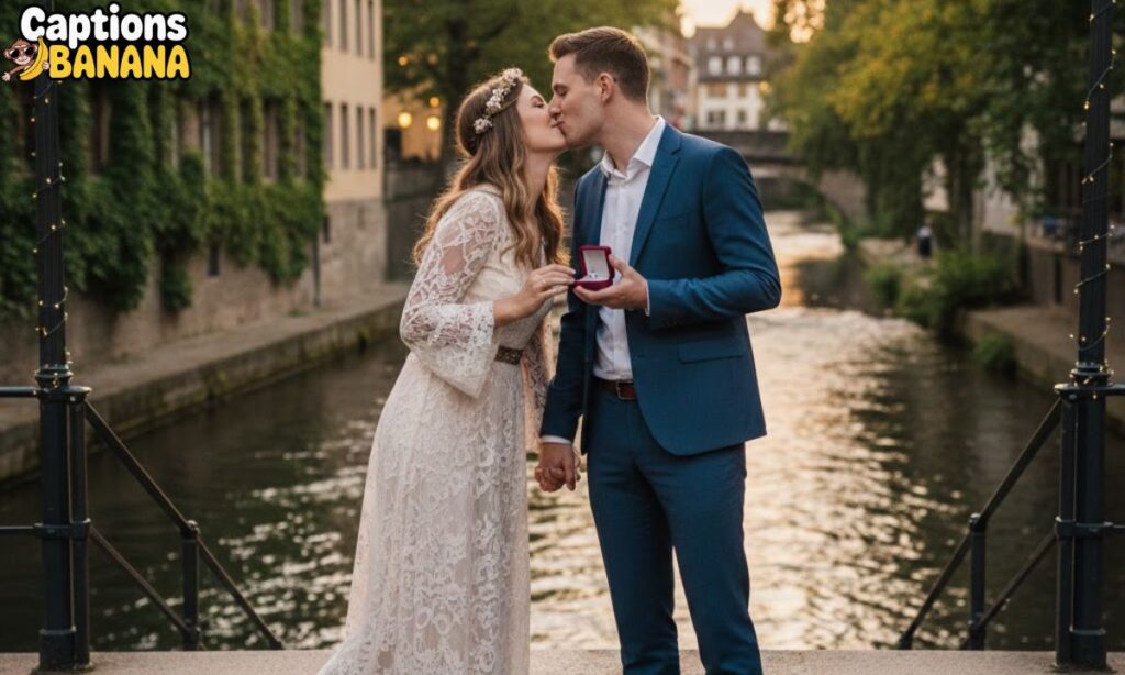 Short & Sweet Engagement Captions