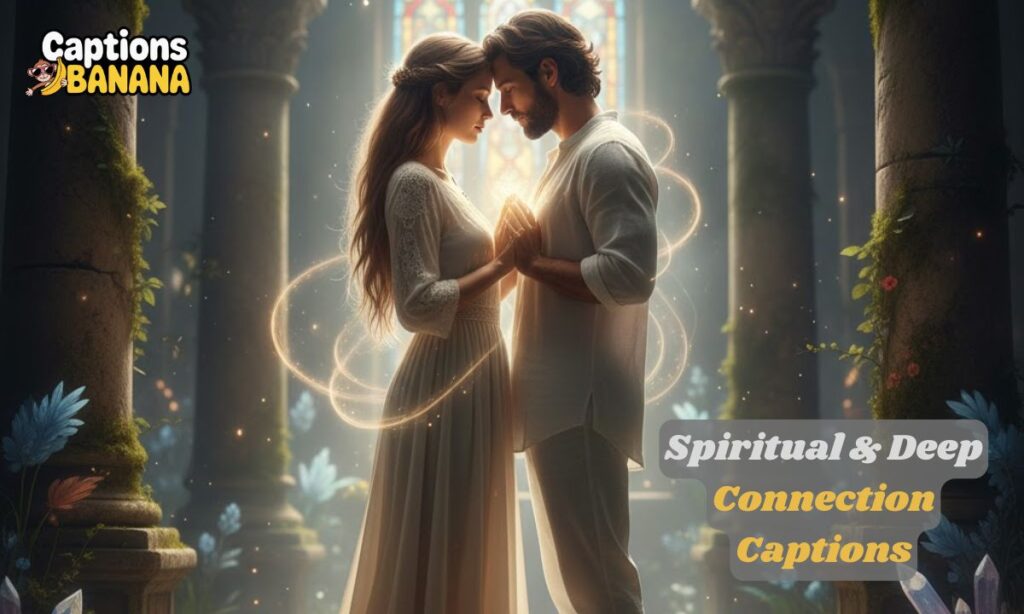 Spiritual & Deep Connection Captions