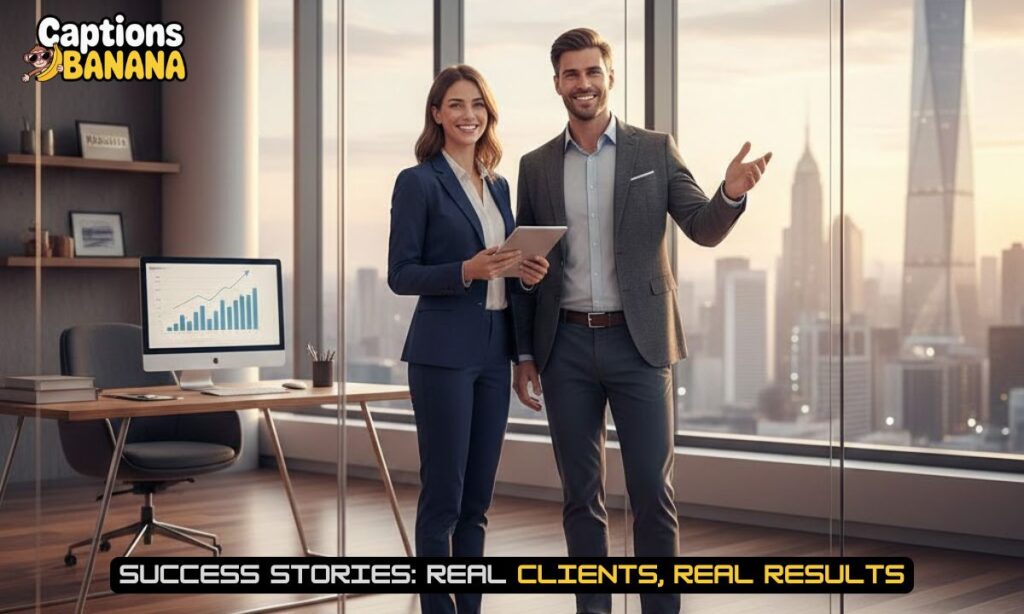 Success Stories Real Clients, Real Results