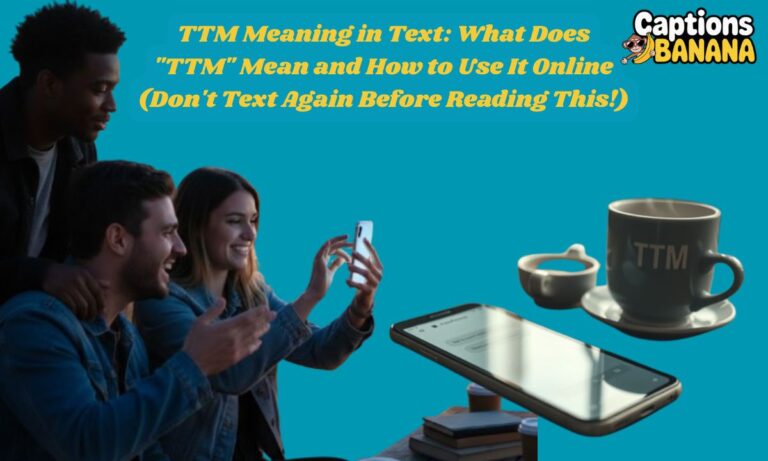 TTM Meaning in Text