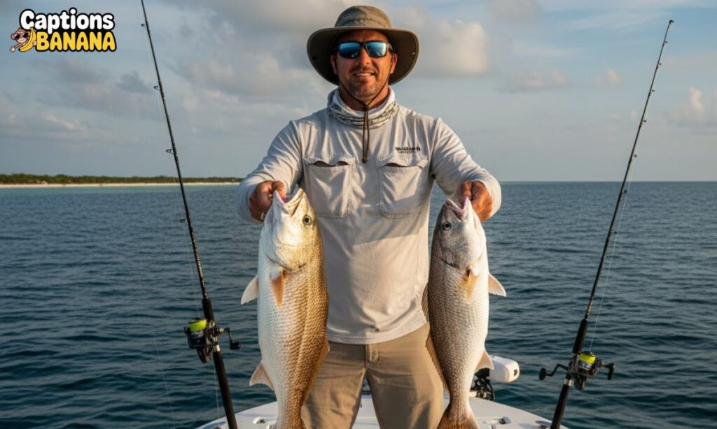Targeting Redfish, Snapper & Tuna When & How