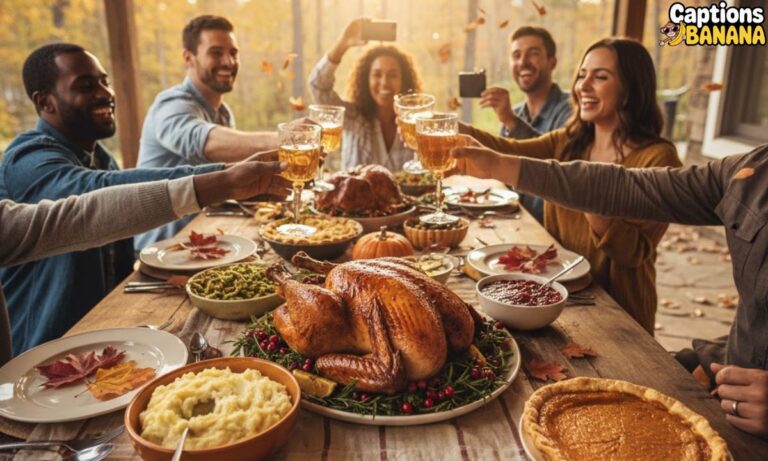 Thanksgiving Captions