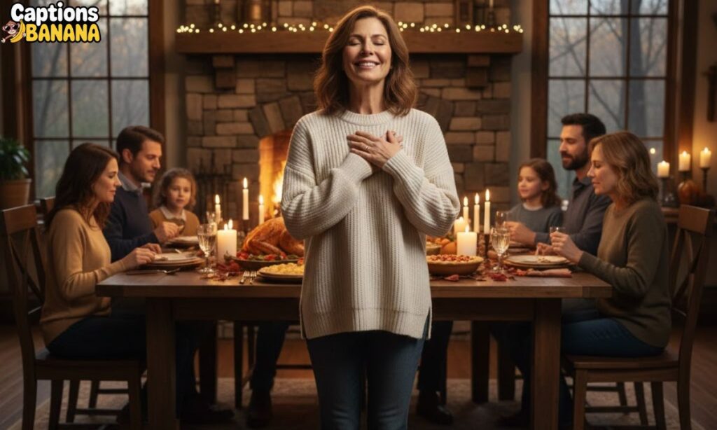 Thanksgiving Captions About Gratitude