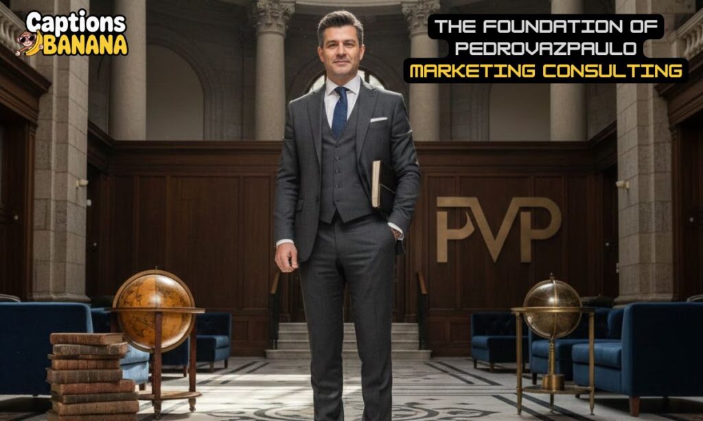 The Foundation of PedroVazPaulo Marketing Consulting