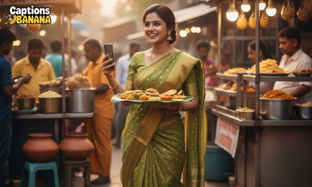 Unique Marathi Captions for Food Enthusiasts