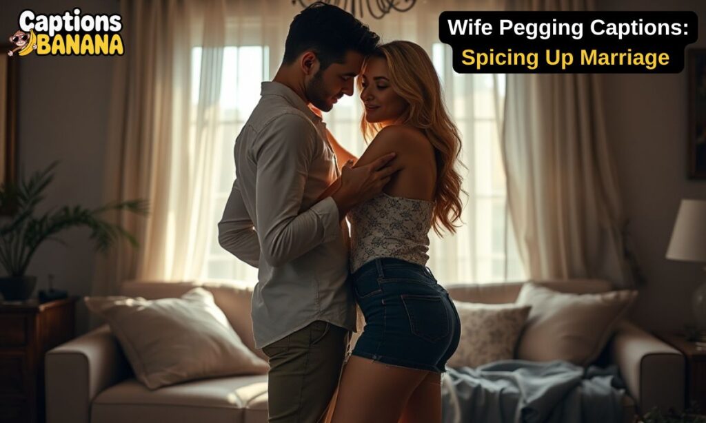 Wife Pegging Captions Spicing Up Marriage