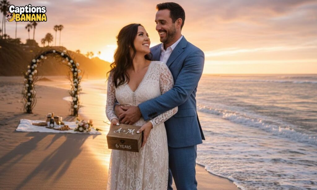 6th Wedding Anniversary Wishes for Husband