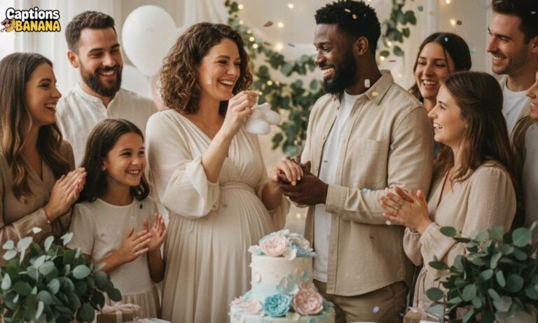 Adorable Baby Shower Captions